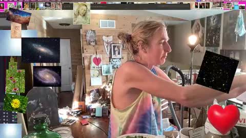 JP Sunflower Angel Love online show from 12-20-25, 07:43