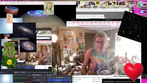 JP Sunflower Angel Love online show from 12-21-25, 07:54