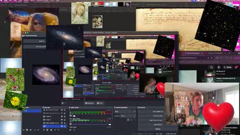 JP Sunflower Angel Love online show from 12-22-25, 03:31