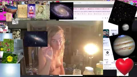 JP Sunflower Angel Love online show from 01-08-26, 08:11