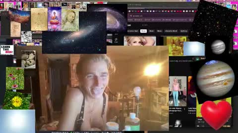 JP Sunflower Angel Love online show from 01-09-26, 08:17