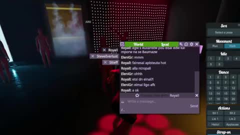 EleniGr online show from 02-19-25, 08:41