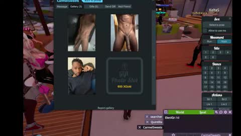 EleniGr online show from 09-18-25, 04:53