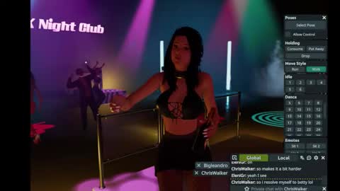 EleniGr online show from 02-14-26, 04:09