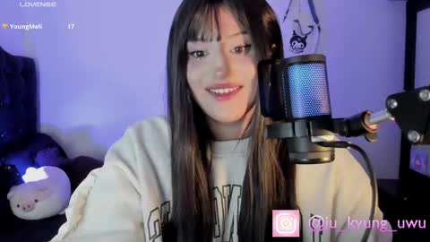 Ju Kyung online show from 02-26-25, 09:10