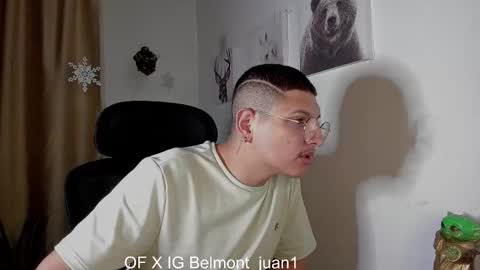 Juan Belmont online show from 12-21-25, 06:31