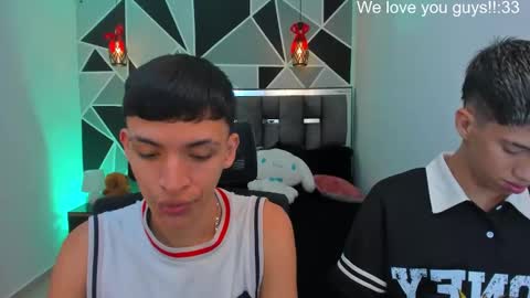 Snapshot of juan_nd_steven chatting on 06-04-26, 10:38 JuanSteven online show from 06-04-26, 10:38