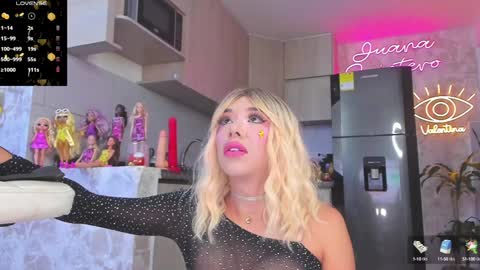 JUANA VALENTINA QUINTERO independent model  ONLY FANS --- Juanaquintero online show from 01-19-25, 05:48