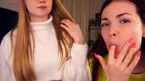 We Kate and EvaDay   AshleyNight  Lovense is on PVT ALWAYS OPEN  online show from 02-20-25, 06:28