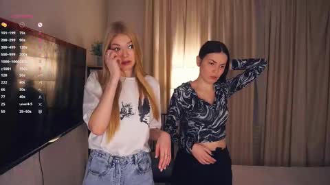 We Kate and EvaDay   AshleyNight  Lovense is on PVT ALWAYS OPEN  online show from 11-29-25, 05:10