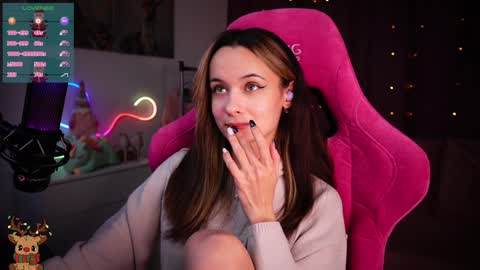 Angelina online show from 12-14-24, 09:13