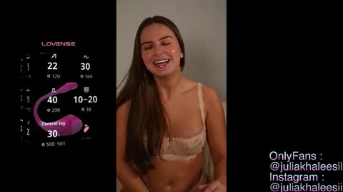 Julia Khaleesii online show from 03-19-26, 06:23