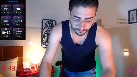 Snapshot of julian1225_ chatting on 09-25-25, 02:48 Julian online show from 09-25-25, 02:48