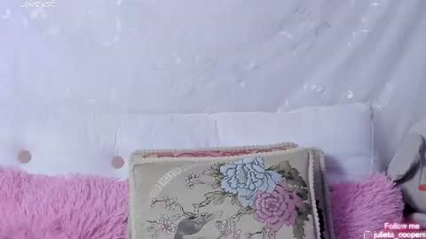 Snapshot of julieta_cooper20 chatting on 06-25-26, 04:56 Juli online show from 06-25-26, 04:56
