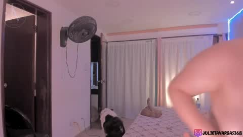 Julieta Vargas online show from 04-15-26, 07:58