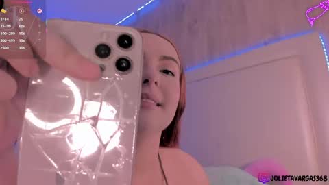 Julieta Vargas online show from 04-20-26, 05:59