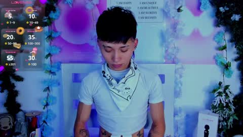 Snapshot of juniior0_0 chatting on 01-25-25, 09:14 Junior online show from 01-25-25, 09:14