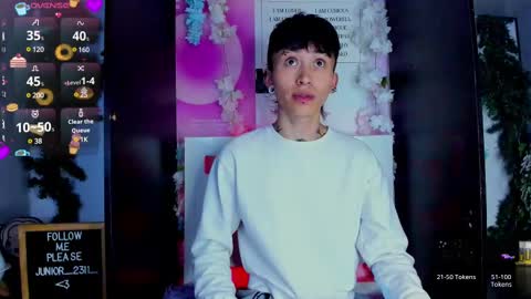 Snapshot of juniior0_0 chatting on 02-17-25, 10:14 Junior online show from 02-17-25, 10:14