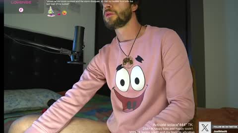 Snapshot of just_your_dreamboy chatting on 01-29-25, 10:01 Maxi online show from 01-29-25, 10:01