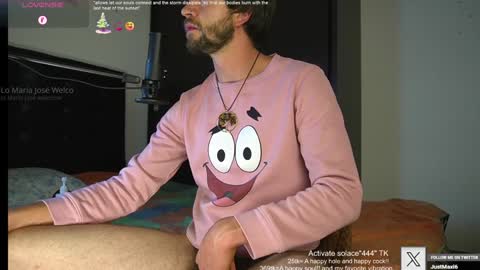 Snapshot of just_your_dreamboy chatting on 01-30-25, 01:11 Maxi online show from 01-30-25, 01:11