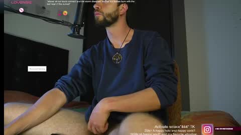 Snapshot of just_your_dreamboy chatting on 02-18-25, 11:19 Maxi online show from 02-18-25, 11:19