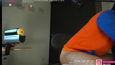 Snapshot of just_your_dreamboy chatting on 02-22-25, 10:31 Maxi online show from 02-22-25, 10:31