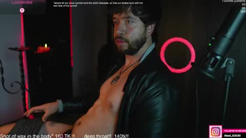 Snapshot of just_your_dreamboy chatting on 09-15-25, 10:32 Maxi online show from 09-15-25, 10:32
