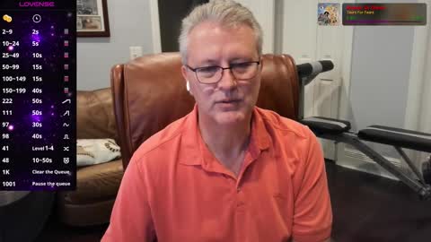 Michael online show from 11-14-25, 09:57