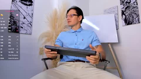 Justin  online show from 11-26-25, 02:56