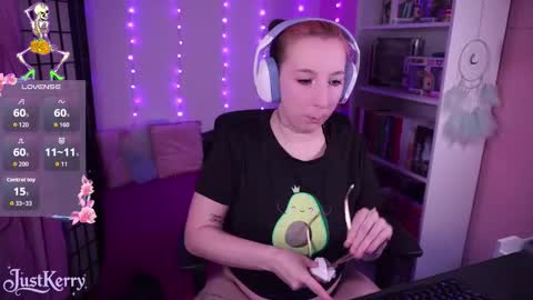 Snapshot of justkerryx chatting on 10-26-25, 09:04 Kerry online show from 10-26-25, 09:04