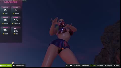 Snapshot of kagome__higurashi chatting on 09-12-25, 09:04 Emily online show from 09-12-25, 09:04