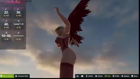 Snapshot of kagome__higurashi chatting on 09-20-25, 11:50 Emily online show from 09-20-25, 11:50