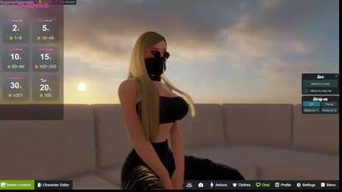 Snapshot of kagome__higurashi chatting on 09-27-25, 08:47 Emily online show from 09-27-25, 08:47