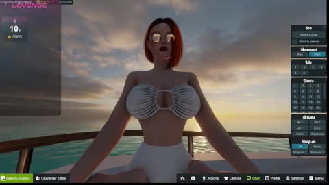 Snapshot of kagome__higurashi chatting on 10-06-25, 05:54 Emily online show from 10-06-25, 05:54