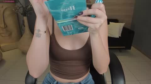 Kaia Ferreira online show from 10-14-25, 11:33