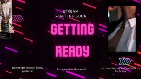 Snapshot of kairafantasy chatting on 01-10-25, 10:57 Kairafantasy online show from 01-10-25, 10:57