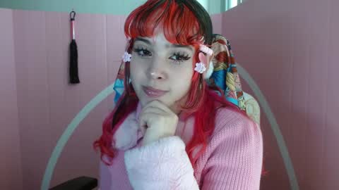 Snapshot of kairilovescumm chatting on 01-29-25, 11:04 Kairi online show from 01-29-25, 11:04