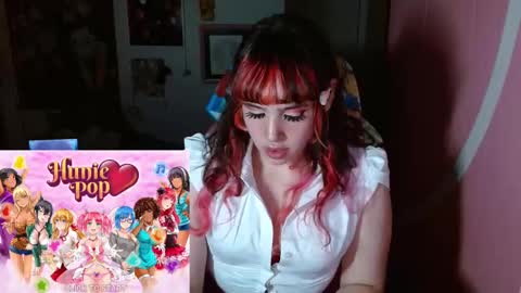 Snapshot of kairilovescumm chatting on 09-30-25, 10:42 Kairi online show from 09-30-25, 10:42