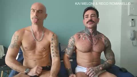 Kairos Meucci online show from 04-18-26, 01:59