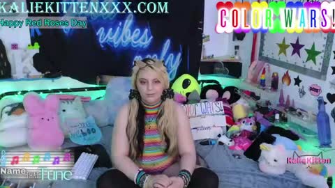KalieKitten online show from 06-12-26, 09:03