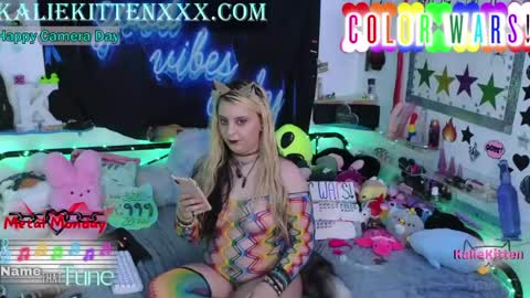 KalieKitten online show from 06-29-26, 09:37