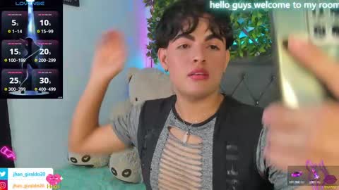 camilo  independent model online show from 01-22-25, 07:25