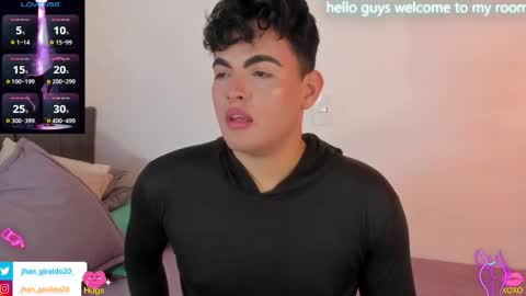 camilo  independent model online show from 01-09-26, 11:28