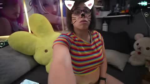 Snapshot of kanikat chatting on 05-29-26, 07:56 KaniKat Goddess Kani online show from 05-29-26, 07:56