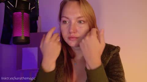 I am here around 5am GMT karathemagic online show from 10-03-25, 08:55