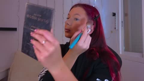 Karina online show from 12-21-24, 09:47