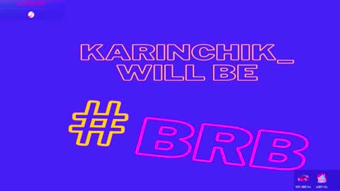 Karina online show from 09-30-25, 06:46