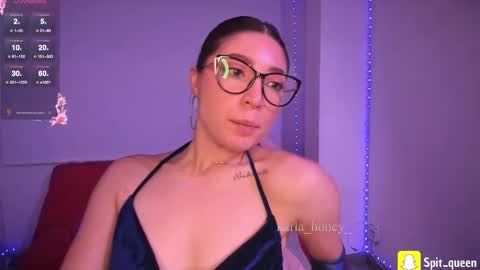 Snapshot of karla_honey_ chatting on 11-12-25, 12:11 Karla online show from 11-12-25, 12:11