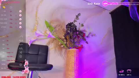 Snapshot of karlaebony_ts chatting on 09-14-25, 01:43 KARLA online show from 09-14-25, 01:43