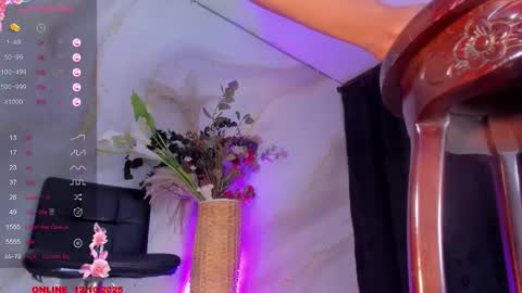 Snapshot of karlaebony_ts chatting on 10-12-25, 01:54 KARLA online show from 10-12-25, 01:54